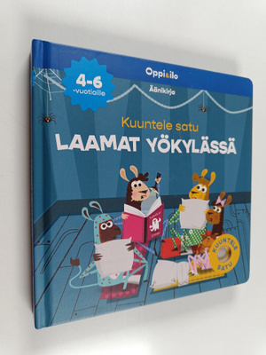 Kuuntele satu Laamat yökylässä -äänikirja 4-6 v