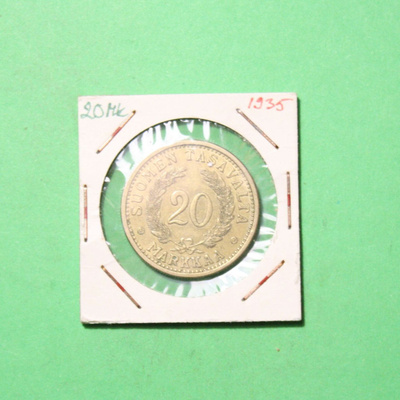 20 Markkaa 1935