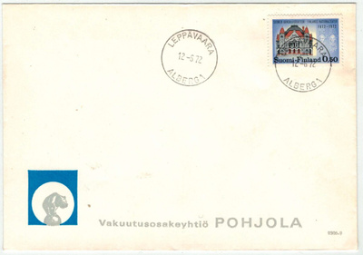 1972 Kansallisteatteri blankkokuori