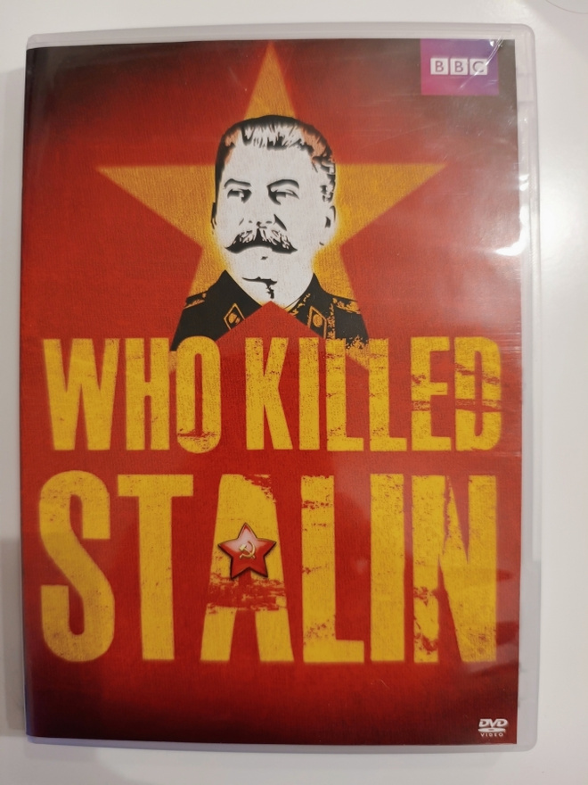 Who killed Stalin - DVD