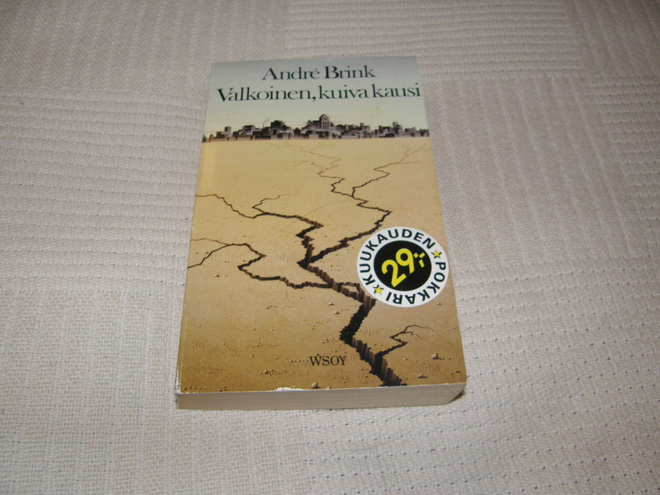 André Brink Valkoinen, kuiva kausi  -pok