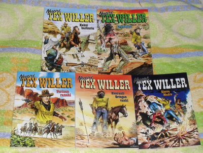 Nuori Tex Willer 5-9