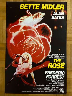 Vanha elokuvajuliste: The Rose