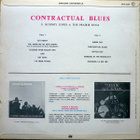 E.RODNEY JONES AND PRAIRIE DOGS -CONTRACTUAL BLUES - pikkukuva 2