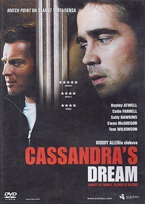Cassandra’s Dream (DVD) -50%