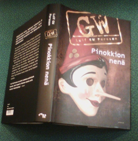 Leif GW Persson: Pinokkion nenä (1.p.2014) Sis.postikulut