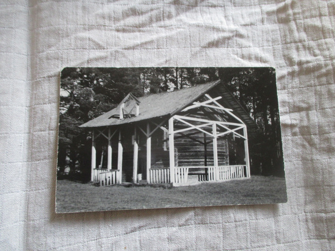 PALTANIEMI KEISARIN TALLI - vanha postikortti