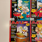 Aku Ankka keräilylehti x 6 - pikkukuva 2