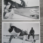 FOKKER.....lentäjä ja mekaanikko, uudehko kuva vanhasta ?? - pikkukuva 1