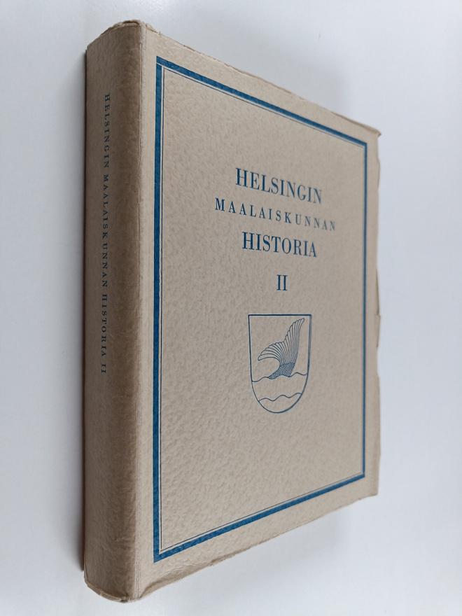 Lauri Korpinen : Helsingin maalaiskunnan historia 2 : 194...