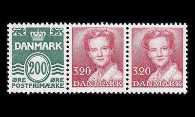 Tanska HB33 ** Vihkolehti (775, 935) (1989)