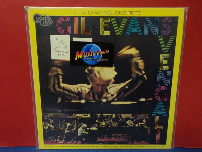 Gil Evans - Svengali M-/EX LP