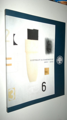 Suomen kulttuurirahasto 2001-2002 luettelot ja hakemistot