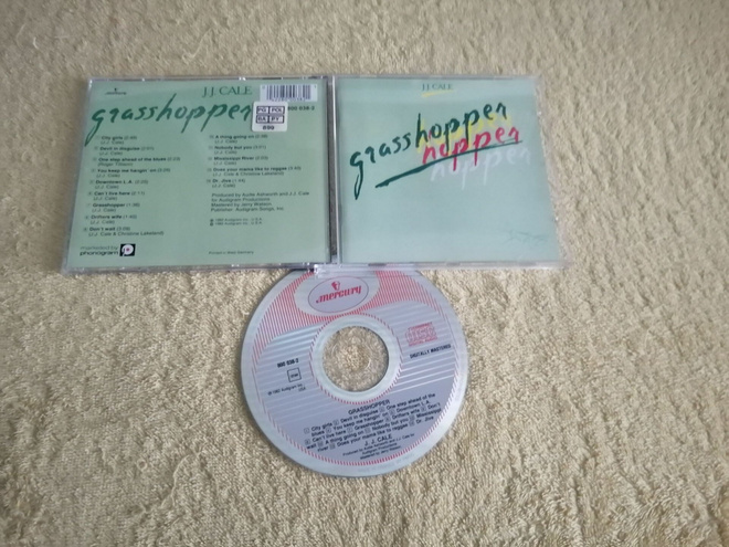 J.J. CALE - Grasshopper CD