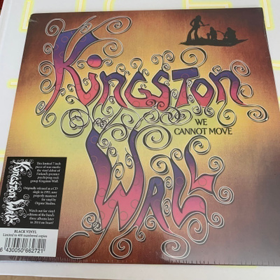 KINGSTON WALL: We Cannot Move *  * UUSI SINGLE !!!*