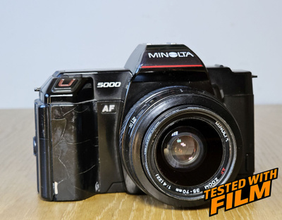 == Minolta 5000 AF + Minolta AF Zoom 35-70mm F4