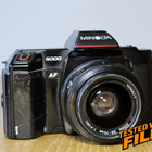 == Minolta 5000 AF + Minolta AF Zoom 35-70mm F4 - pikkukuva 1