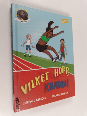 Behrang Behdjou : Vilket hopp, Khaddi!