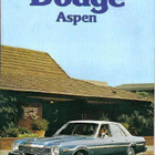 Dodge Aspen -esite, 1977 - pikkukuva 2