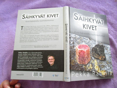 SÄIHKYVÄT KIVET kiviin kaiverrettu luomiskertomus - RAHILA