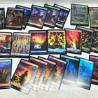 MTG - 88kpl Foil Full Art Basic landeja - pikkukuva 2
