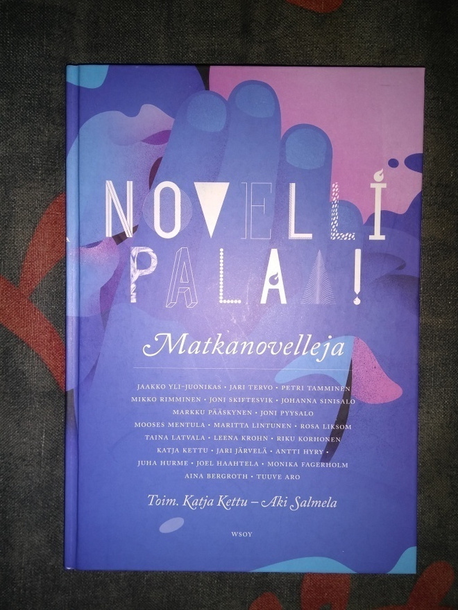 Toim. Katja Kettu - Aki Salmela: Novelli palaa