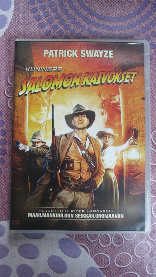 Kuningas Salomon kaivokset DVD