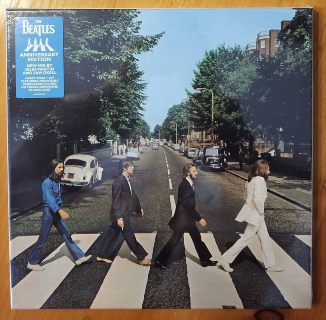 The Beatles – Abbey Road, 3 LP Special Edition Box