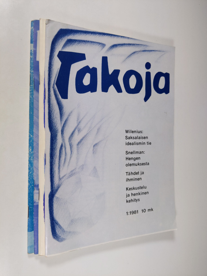 Takoja vuosikerta 1981 : antroposofinen kulttuurilehti