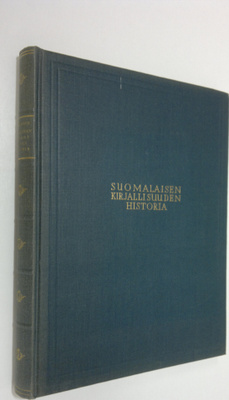 Viljo Tarkiainen : Suomalaisen kirjallisuuden historia