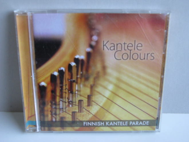 Kantele Colours-Finnish Kantele parade CD