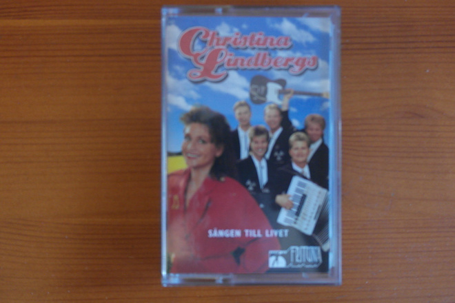 Christina Lindberg Sången till livet C-kasetti.