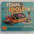 VARIOUS - LE TEMPS DES IDOLES 4-CD - pikkukuva 1
