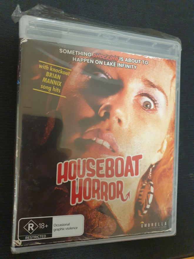 Umbrella : Houseboat Horror (1989) (Slasher)