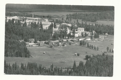 SONKAJÄRVI -vanha kortti