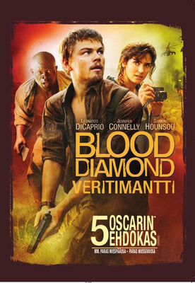 Blood Diamond - Veritimantti  -  DVD
