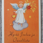 Martta Wendelin joulukortti, Kultatähkä Säätiö - pikkukuva 1