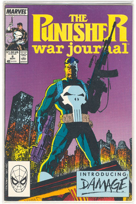 The Punisher War Journal #8  (September 1989)