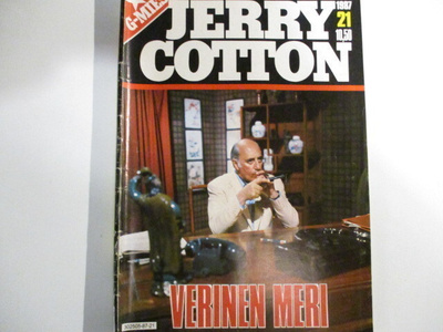 JERRY COTTON 21 1987