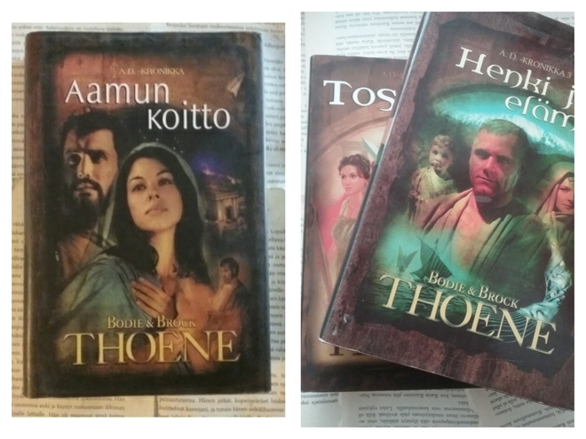 Bodie & Brock Thoene - A.D.-kronikka 1, 3 & 4