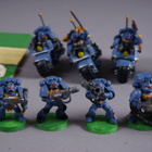 1041. Erä Warhammer 40k Space Wolves figuureita. - pikkukuva 3