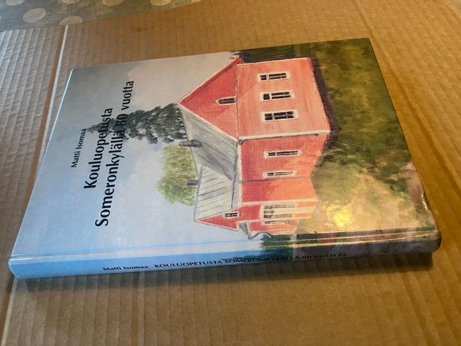 MATTI ISOMAA KOULUOPETUSTA SOMERONKYLÄLLÄ 80 VUOTTA HYVÄ
