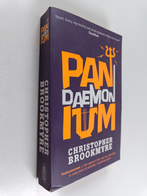 Christopher Brookmyre : Pandaemonium