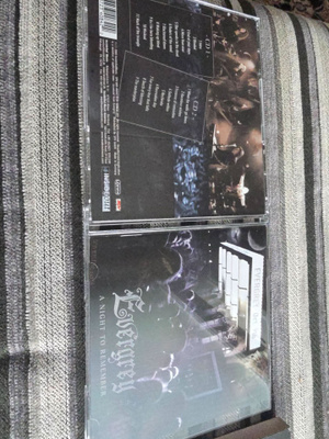 Otsikko Evergrey – A Night to Remember 2CD 2004 – Live – Ins