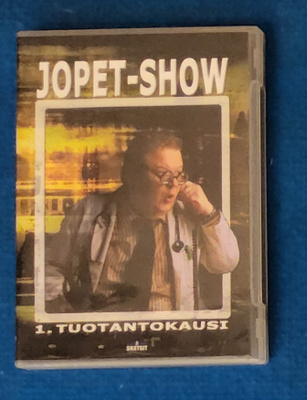 Jopet-Show 1.tuotantokausi (2 DVD)