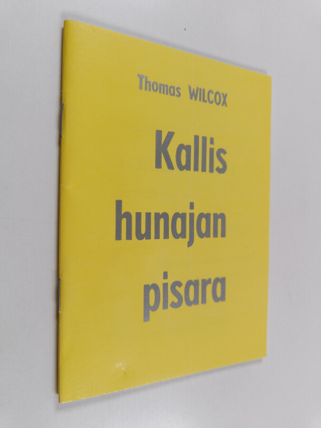 Thomas Wilcox : Kallis hunajan pisara Kristus-kalliosta e...