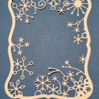 Memoryboxin hiutalekehysstanssi "FROSTYVILLE FRAME" - pikkukuva 2
