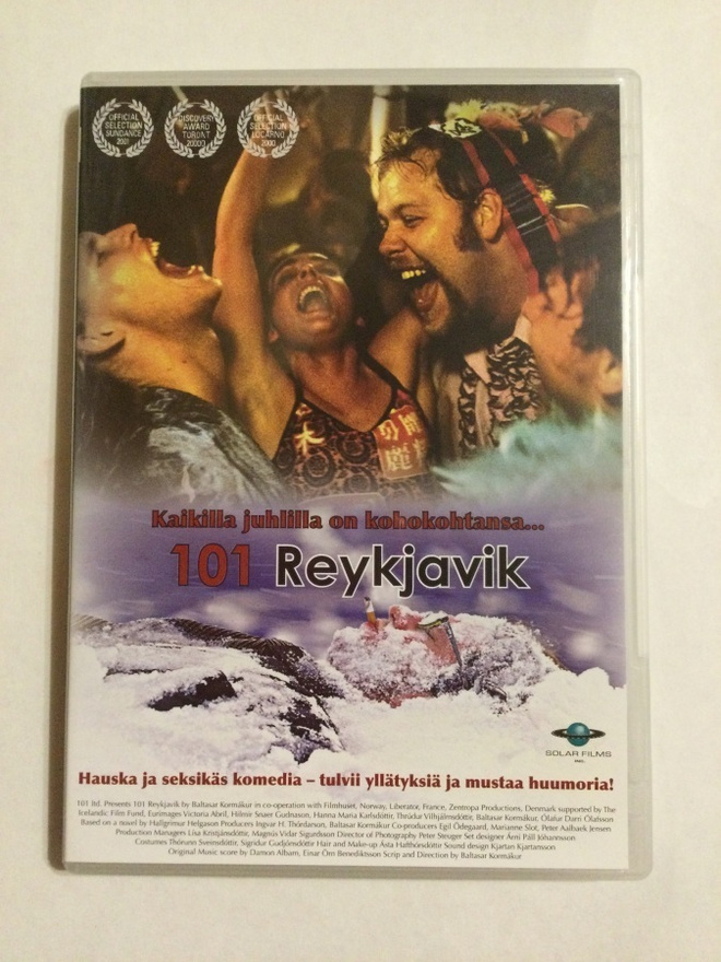 DVD 101 Reykjavik