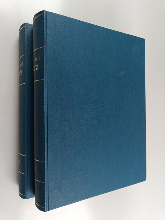 Fauna vuosikerta 1973 (1-2)