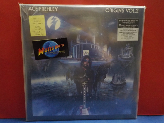 ACE FREHLEY - ORIGINS VOL 2 UUSI 2020 1ST PRESS 180G 2LP